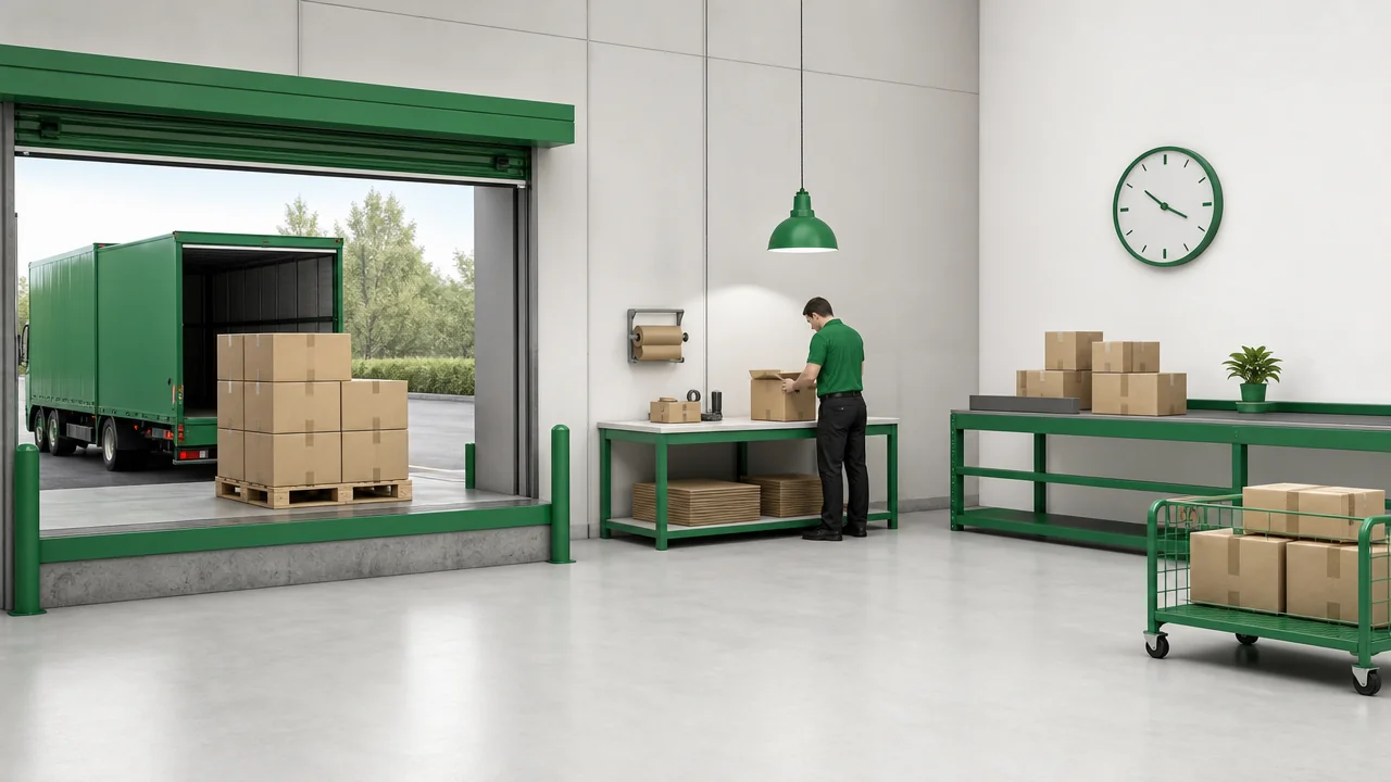 Hazır yığın, siparişe paket ve saatli yenileme üç güzergahı